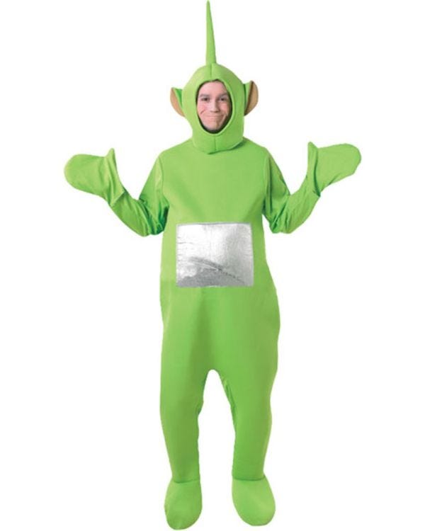 Dipsy - Adult Costume