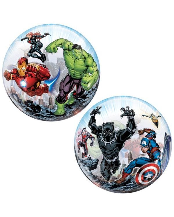 Avengers Bubble Balloon - 22&quot;