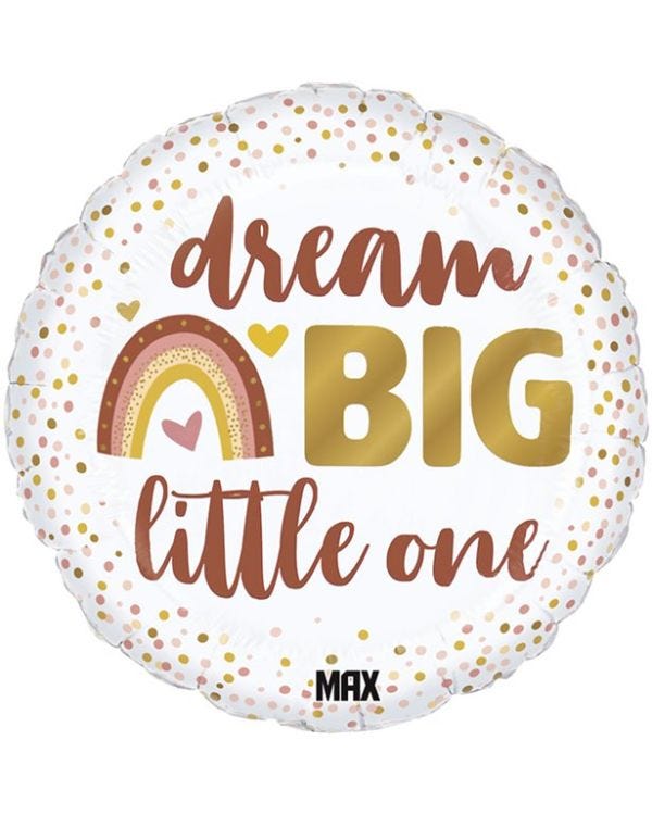 Boho Baby Balloon - 18&quot; Foil