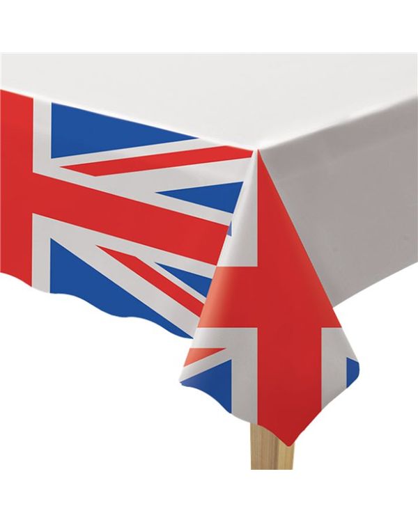 Union Jack Paper Tablecover - 1.2 x 1.8m