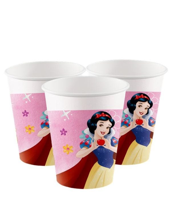 Disney Princess Live Your Story Paper Cups - 200ml (8pk)