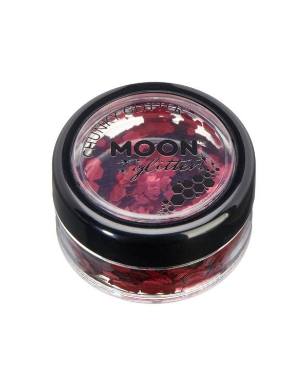 Chunky Glitter - Red 3g