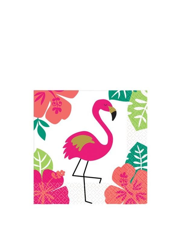 Aloha Summer Paper Napkins - 25cm (16pk)