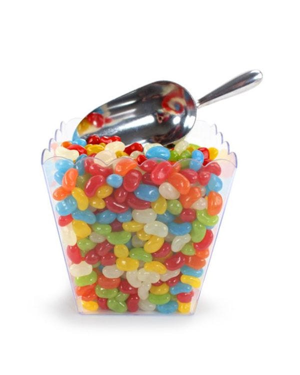 Scalloped Sweet Jar - 15cm