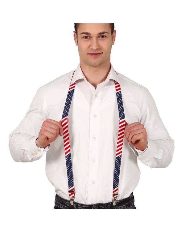 American Flag Braces