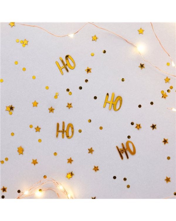 Ho Christmas Confetti (14g pack)