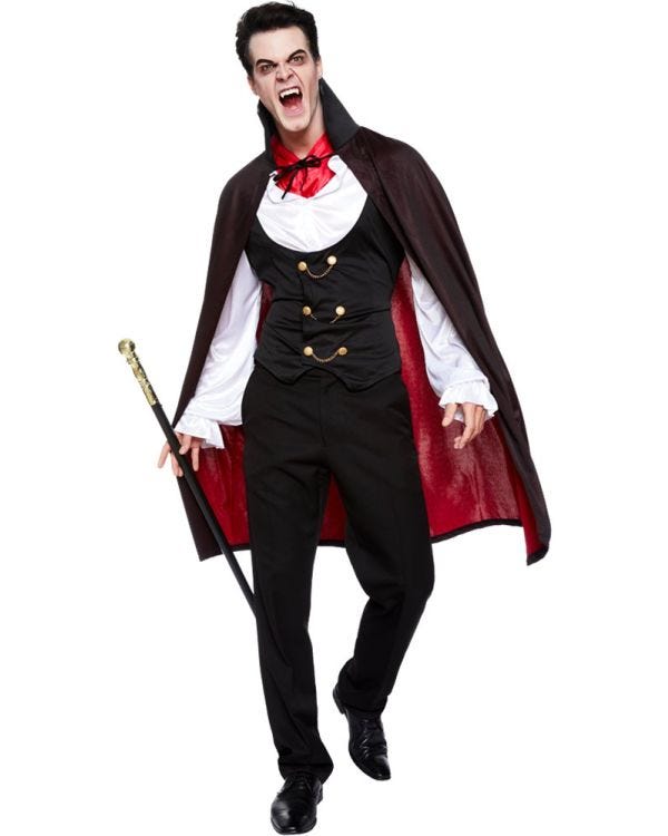 True Vampire - Adult Costume