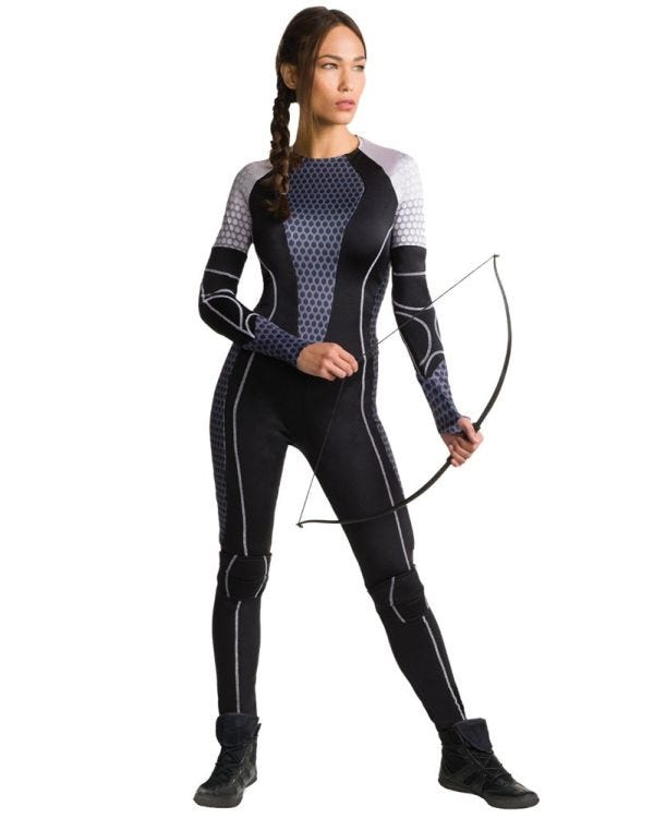 Katniss Everdeen The Games - Adult Costume