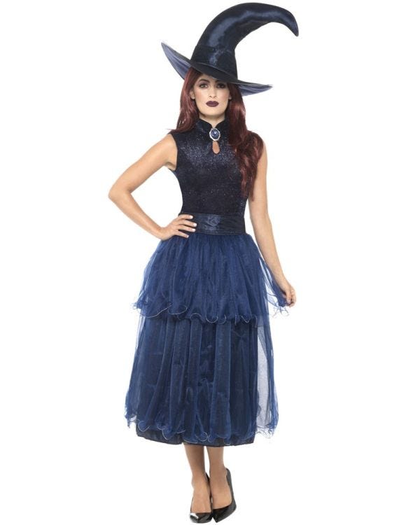 Deluxe Midnight Witch - Adult Costume