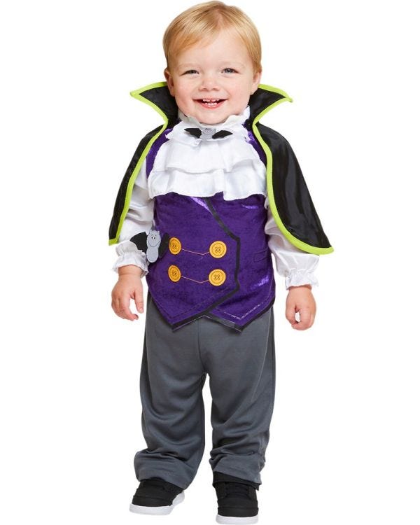 Dinky Dracula Toddler - Toddler Costume