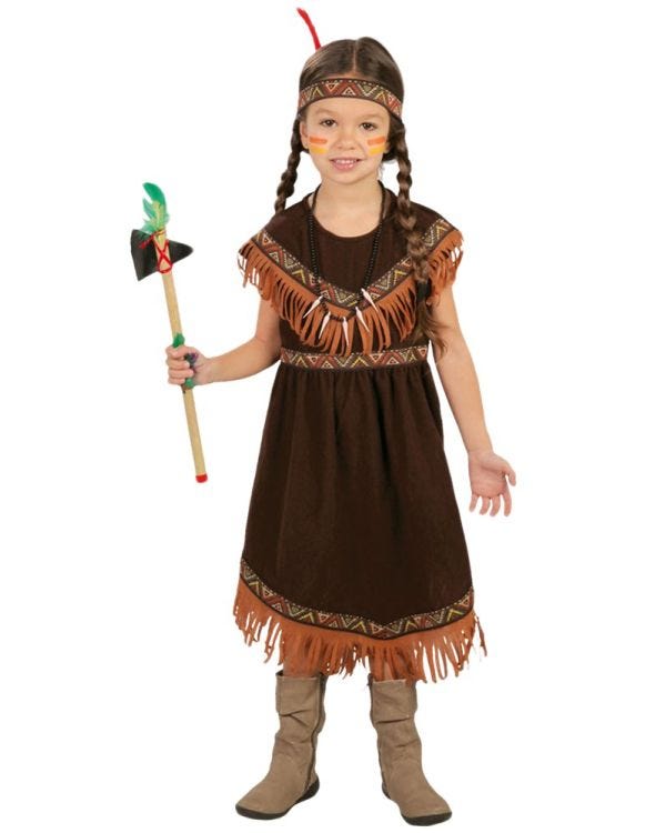 Wild West Dress - Child Costume