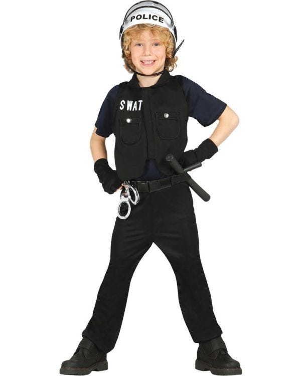 SWAT - Child Costume