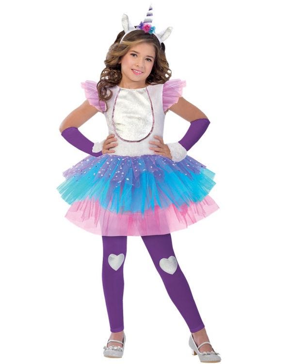 Magical Unicorn - Child Costume