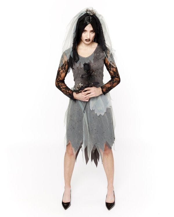 Corpse Bride - Adult Costume