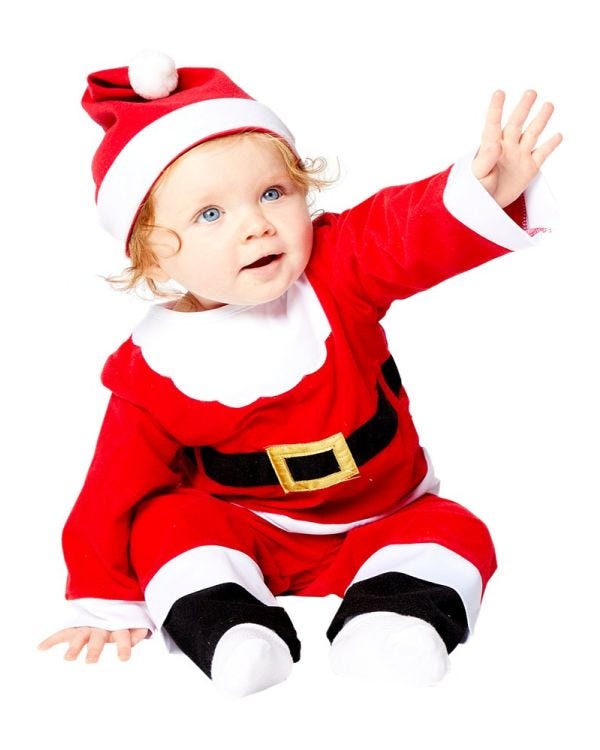 Little Santa Suit - Baby and Toddler Costume