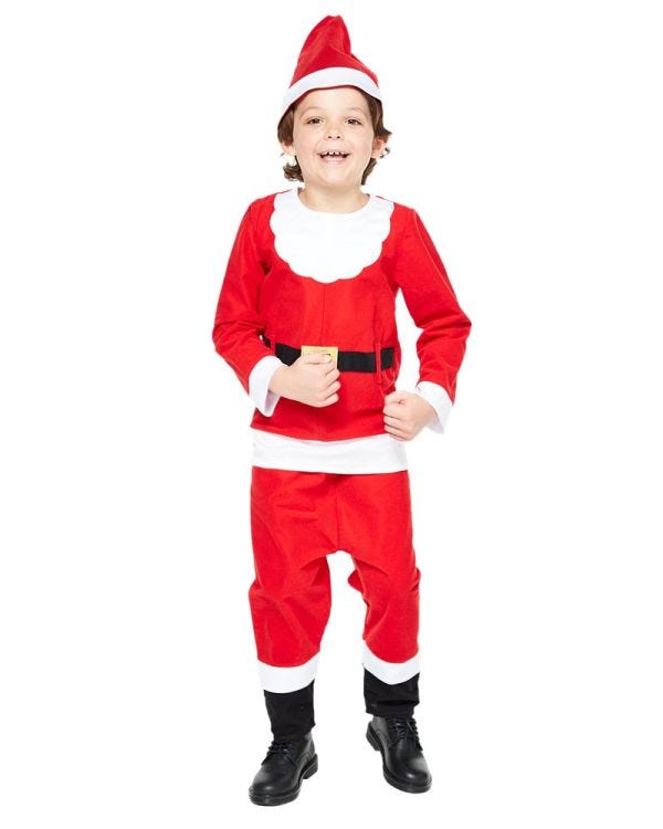 Santa - Child Costume