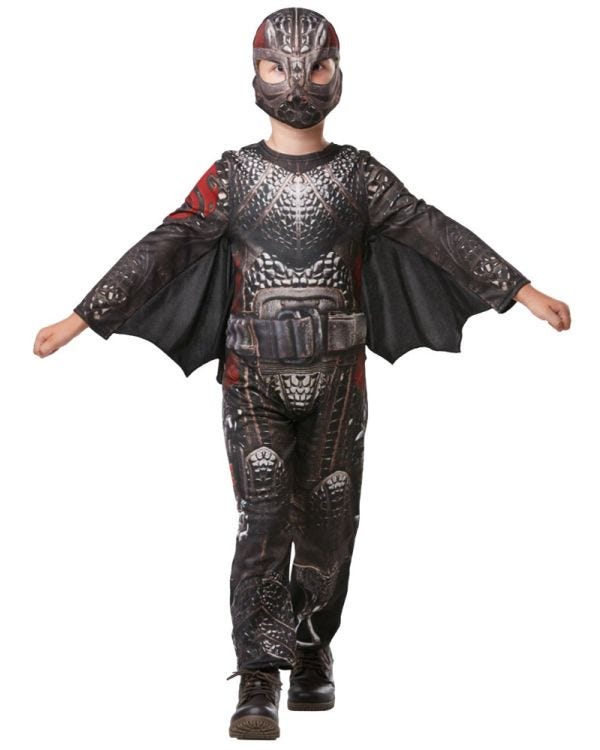 Battlesuit Hiccup Deluxe - Child Costume