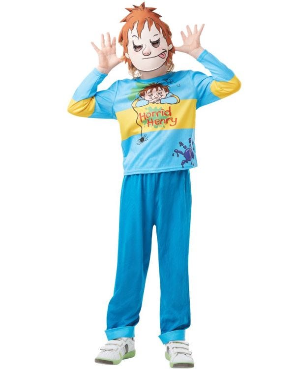 Horrid Henry - Child Costume