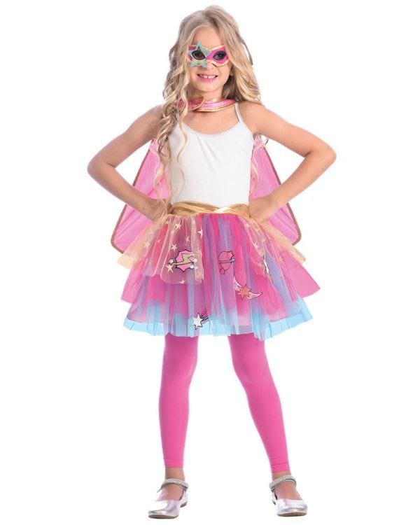 Super Hero Tutu - Child Costume