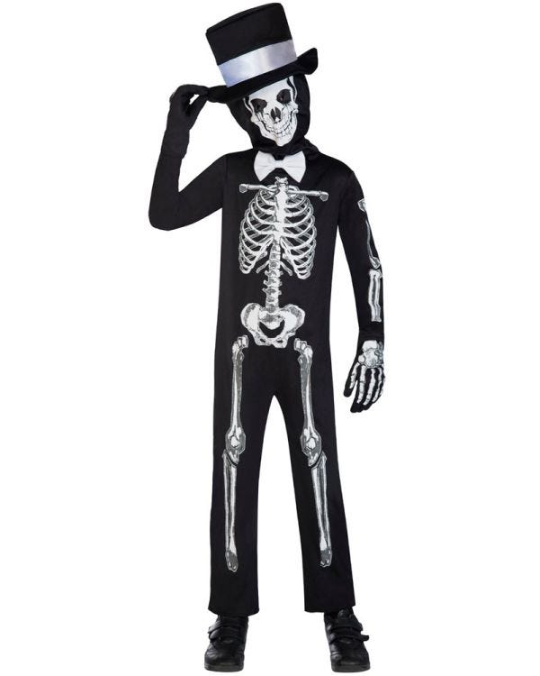Skeleton Suit - Child Costume
