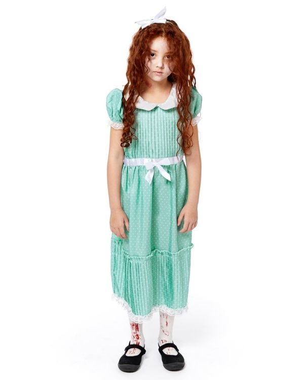 Creepy Sister Dress - Child Costume