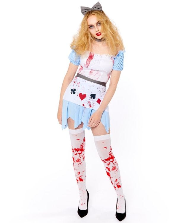 Alice in Zombieland - Adult Costume