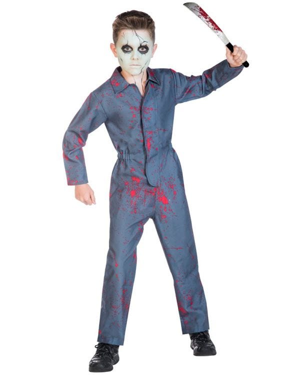 Halloween Killer - Child Costume
