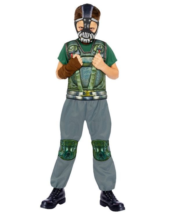 Bane - Child and Teen Costume