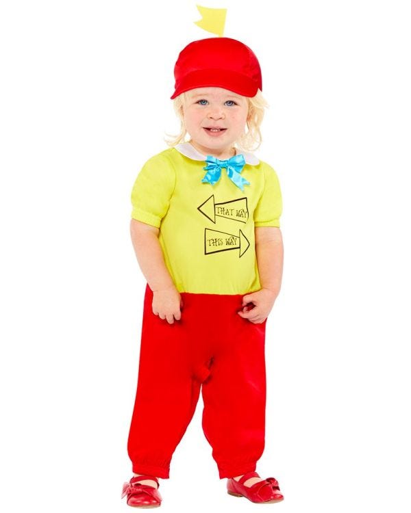 Double Trouble Onesie - Baby and Toddler Costume