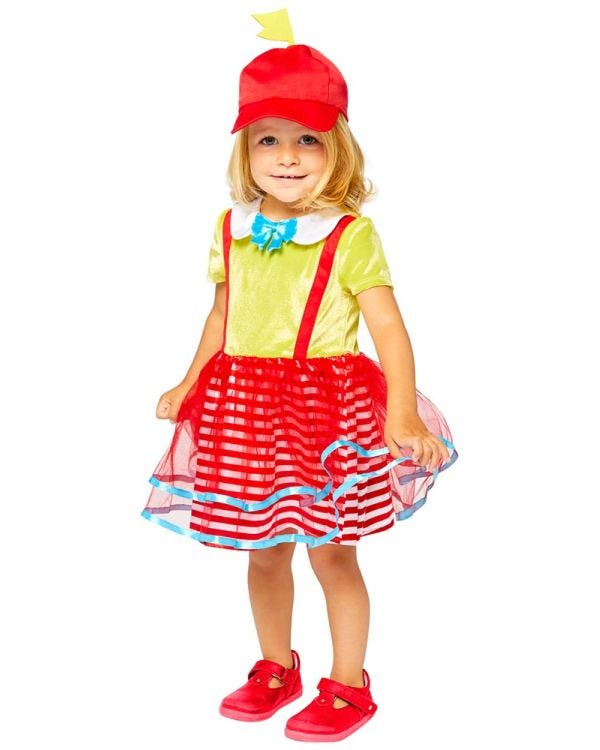Double Trouble Dress - Baby and Toddler Costume