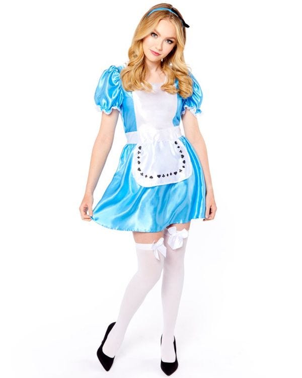 Sassy Alice - Adult Costume