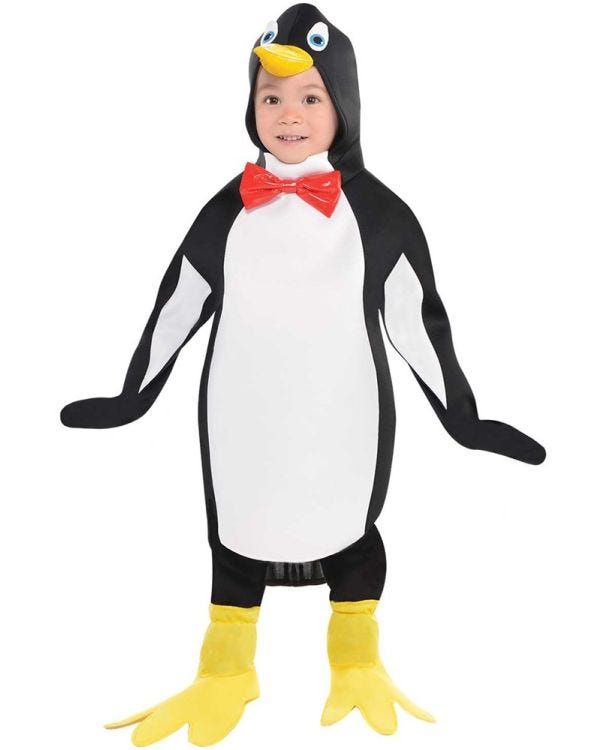 Penguin - Child and Teen Costume