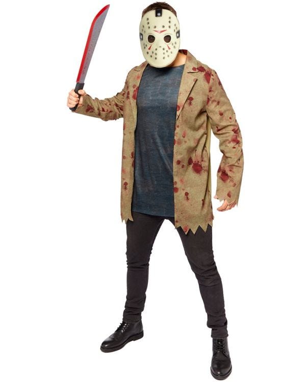 Jason Voorhees - Adult Costume