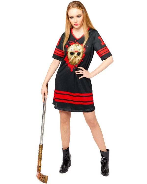 Jason Voorhees Dress - Adult Costume