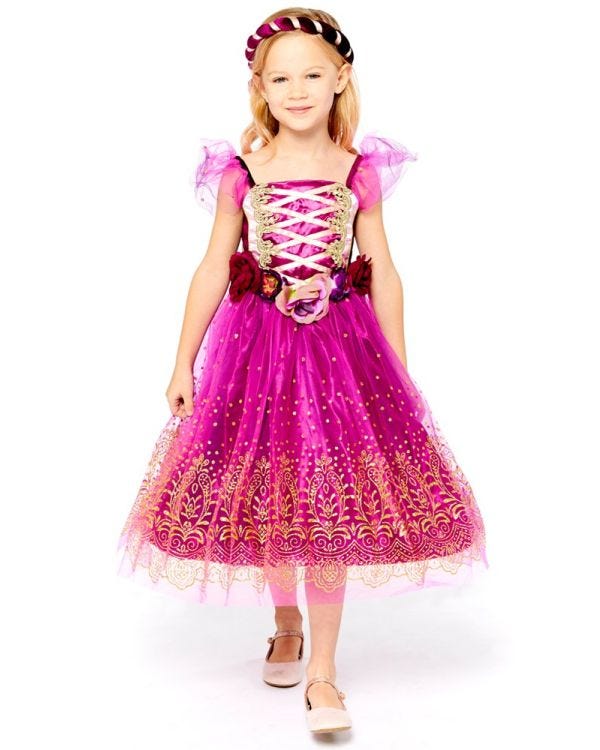 Plum Princess - Child Costume