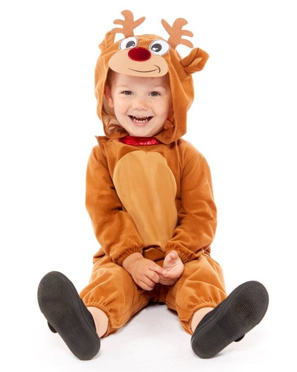 Rudolph The Reindeer - Baby and Toddler Costume