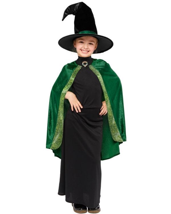 Professor McGonagall - Child Costume