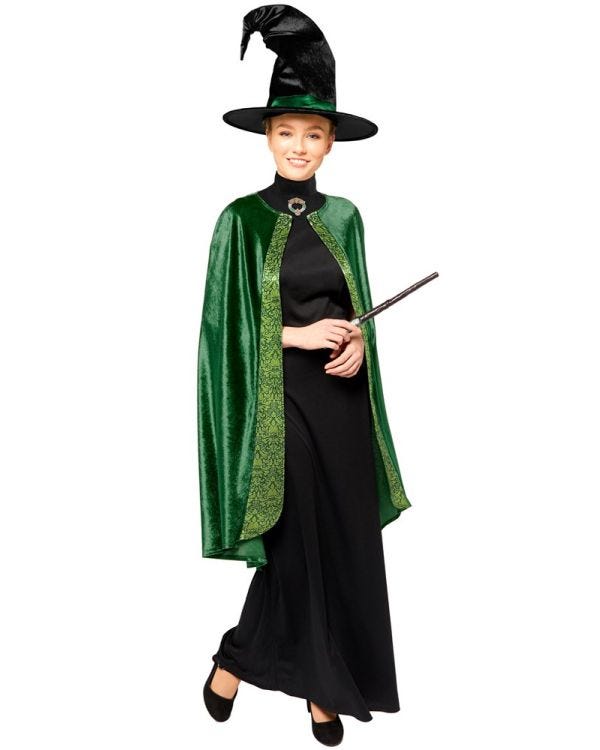 Professor McGonagall - Adult Costume