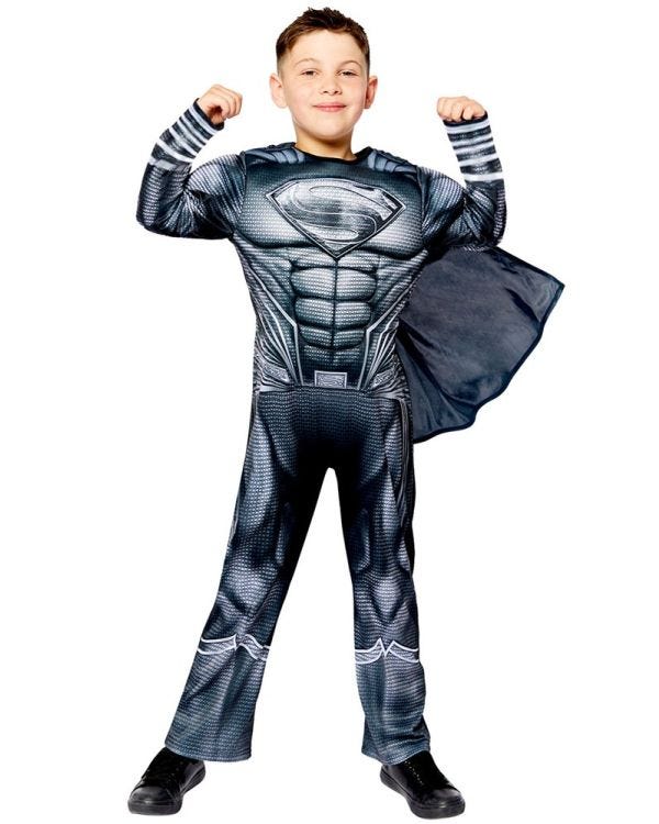 Superman Justice League - Child Costume