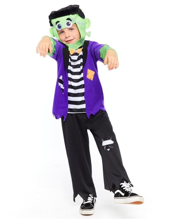Little Frankie - Child Costume