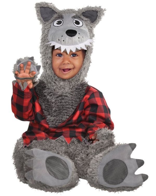 Little Wolf - Baby Costume