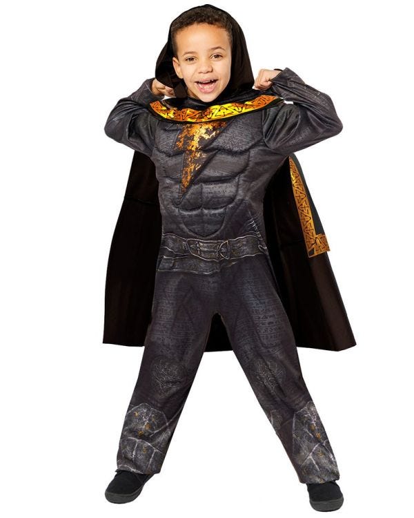 Black Adam - Child Costume