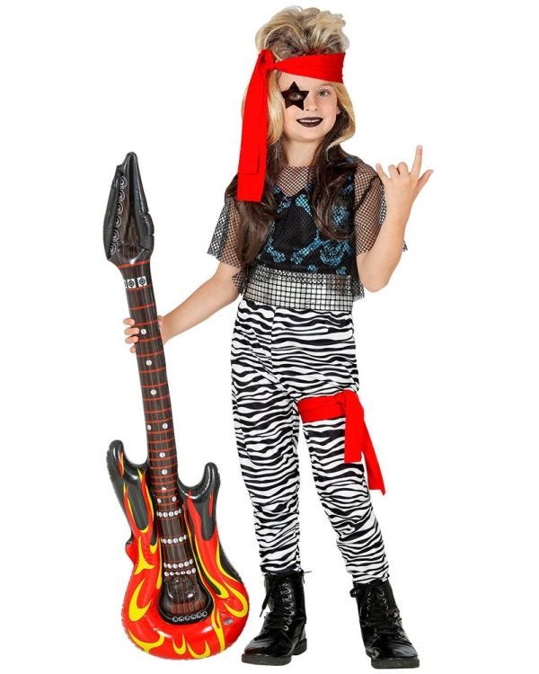 80s Rock Star - Child and Teen Costume