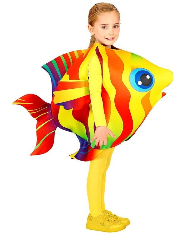 Tropical Fish - Child Costume