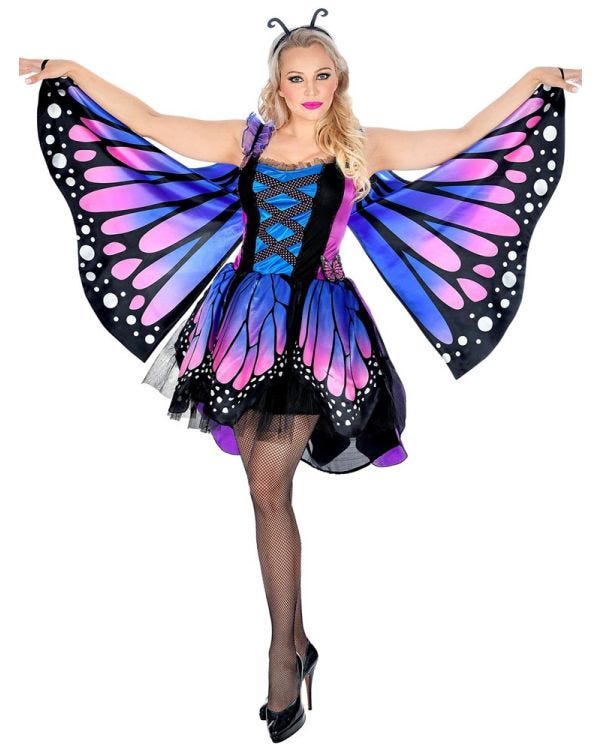Butterfly - Adult Costume