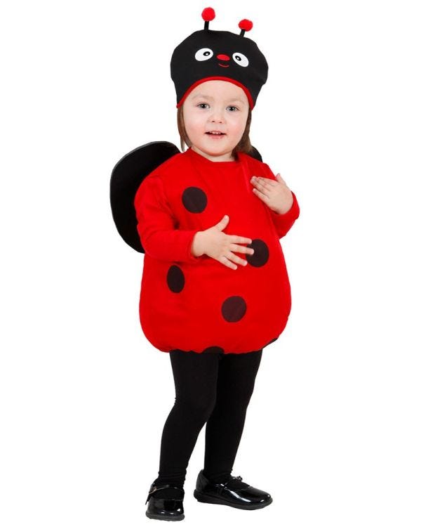 Ladybug Tabard - Toddler Costume