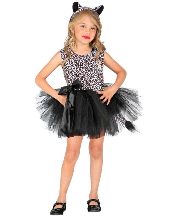 Leopard - Child Costume
