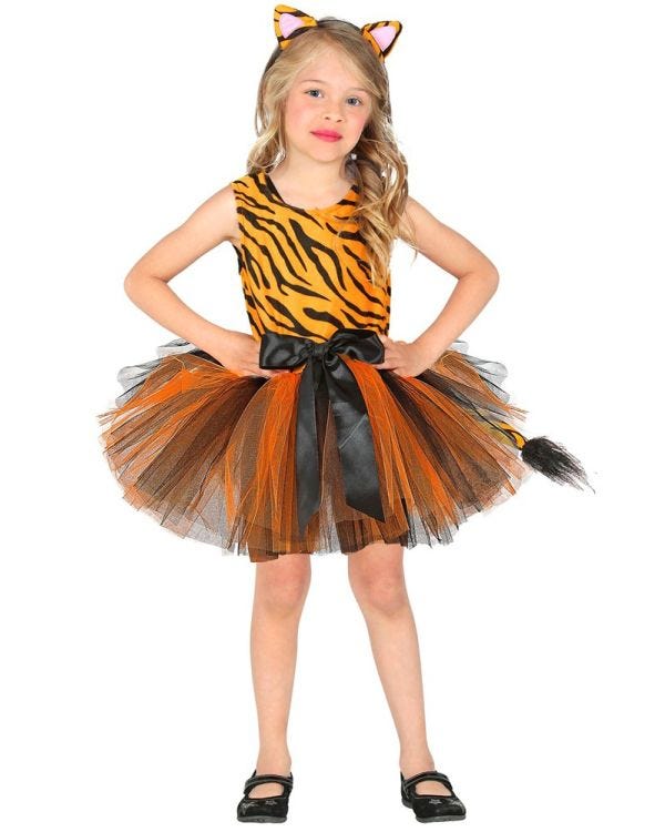 Tiger - Child Costume