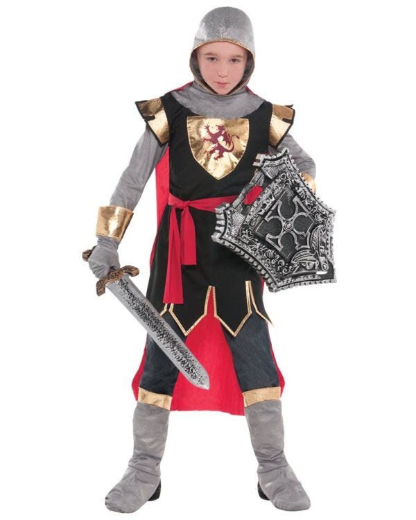 Brave Crusader - Child Costume