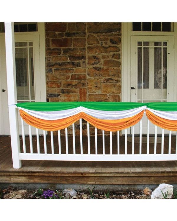 Irish Fabric Drapes - 1.65m